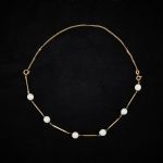 1434 5378 PEARL NECKLACE